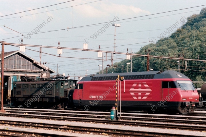 FFS Ae 4/7 e Re 460 024-3