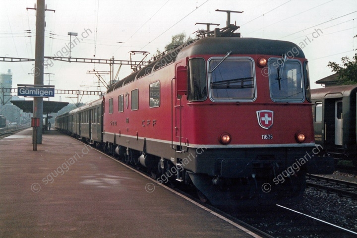 SBB Re 6/6 11636