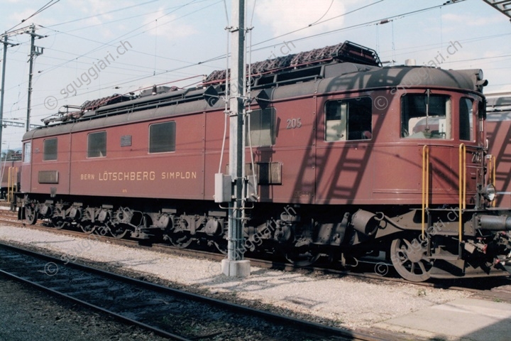 BLS Ae 6/8 205