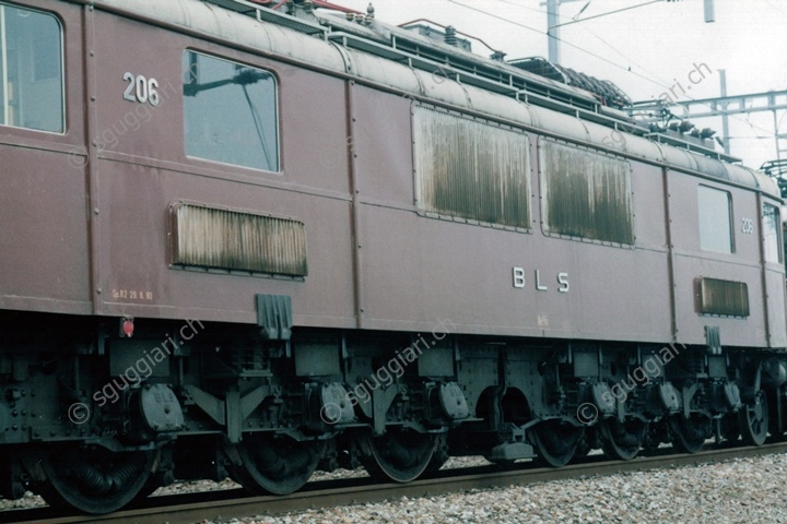 BLS Ae 6/8 206