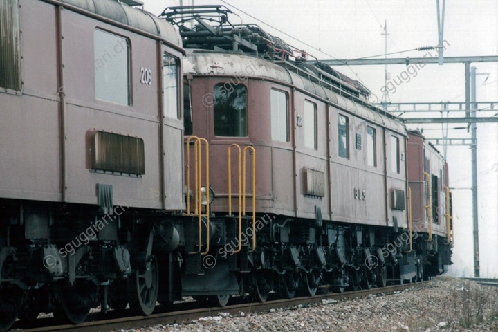 BLS Ae 6/8 208