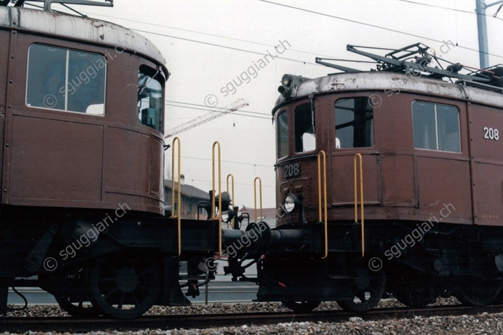 BLS Ae 6/8 206 e 208