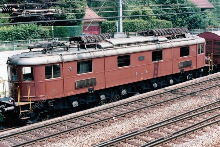 BLS Ae 6/8 207