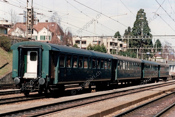 BLS Stahlwagen