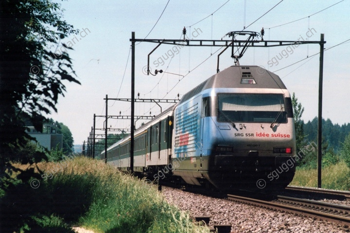 FFS Re 460 020-1 'SRG SSR'