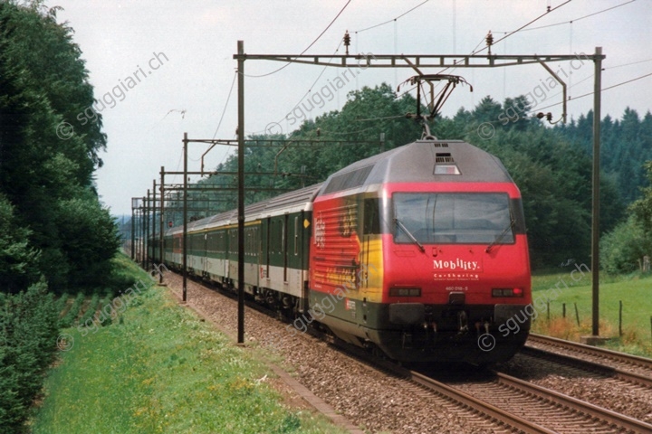 SBB Re 460 018-5 'Mobility'