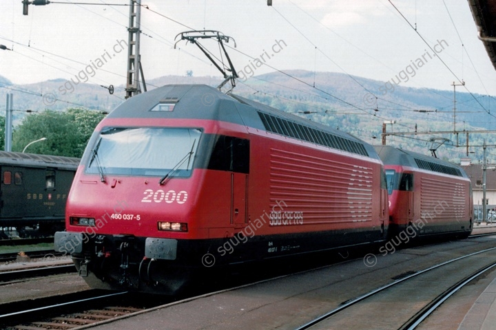 SBB Re 460 037-5