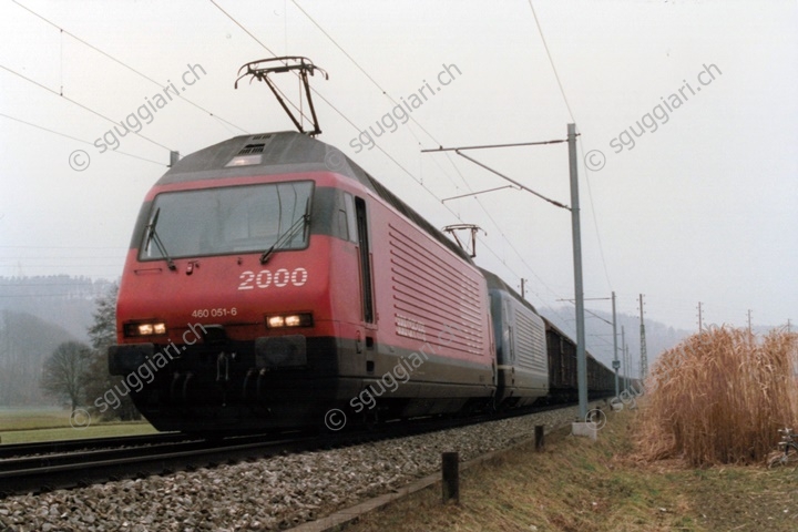 SBB Re 460 051-6 e Re 465