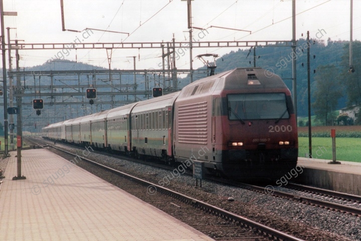 FFS Re 460 060-7