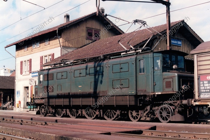 SBB Ae 4/7 10938