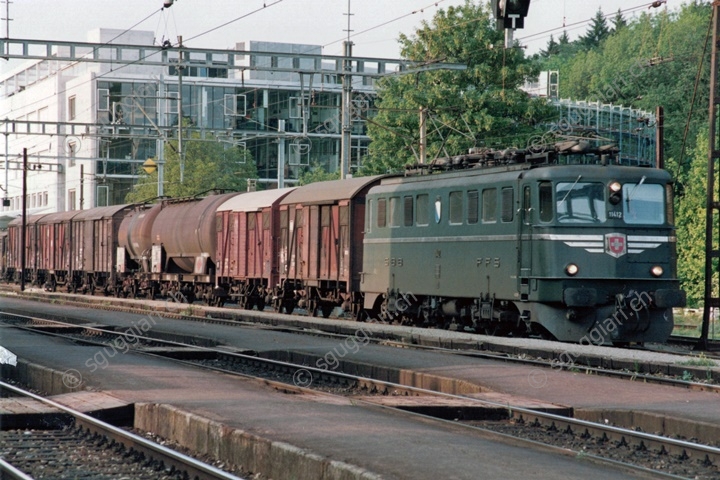 SBB Ae 6/6 11412 'Zrich'