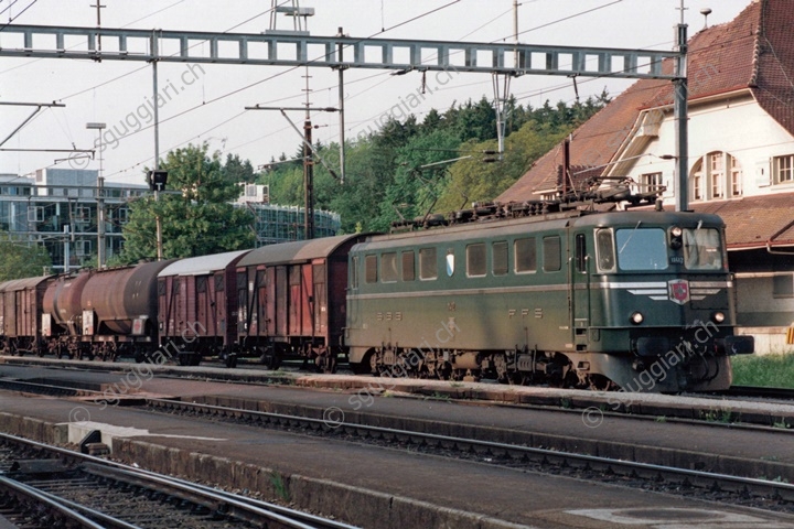 SBB Ae 6/6 11412 'Zrich'