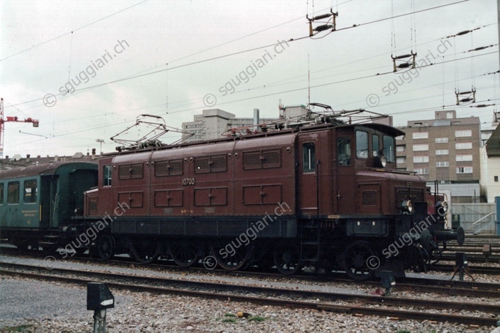 SBB Ae 3/6 I 10700