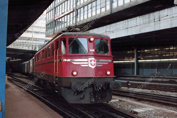 SBB Ae 6/6 11418 'St. Gallen'