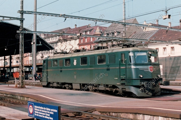 SBB Ae 6/6 11421 'Graubnden / Grischun'