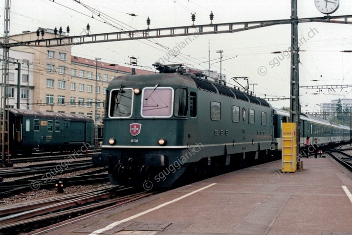 SBB Re 6/6 11650