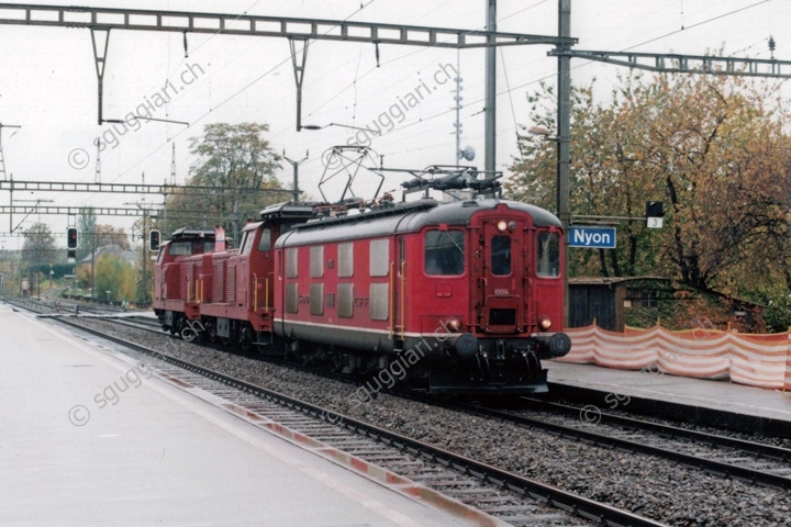 SBB Re 4/4 I 10014 e Bm 4/4