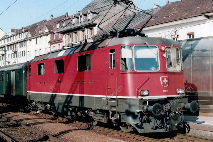 SBB Re 4/4 II 11124