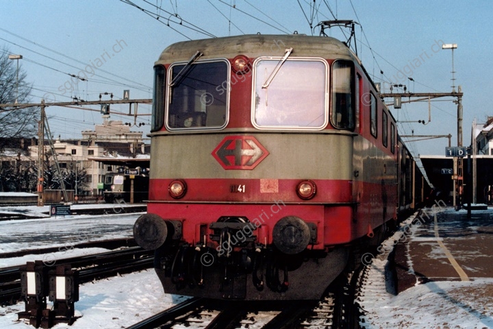 SBB Re 4/4 II 11141