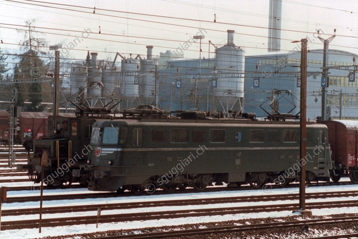 SBB Ae 6/6 11407 'Aargau'