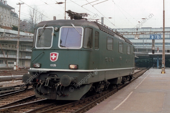 SBB Re 4/4 II 11335