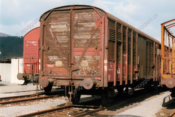 SBB Carri merci / Wagen