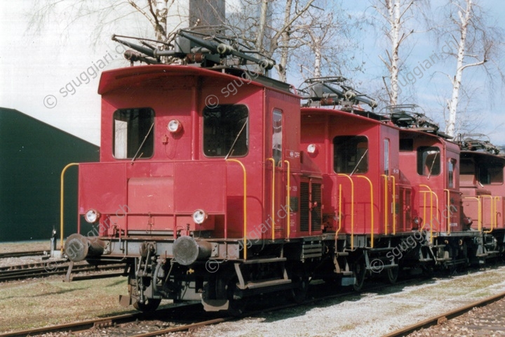 SBB Tem I 256 e 273