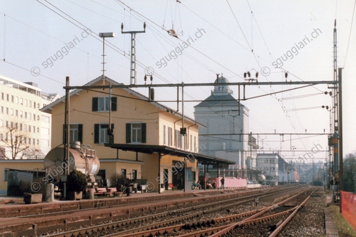 Stazione / Bahnhof Solothurn West