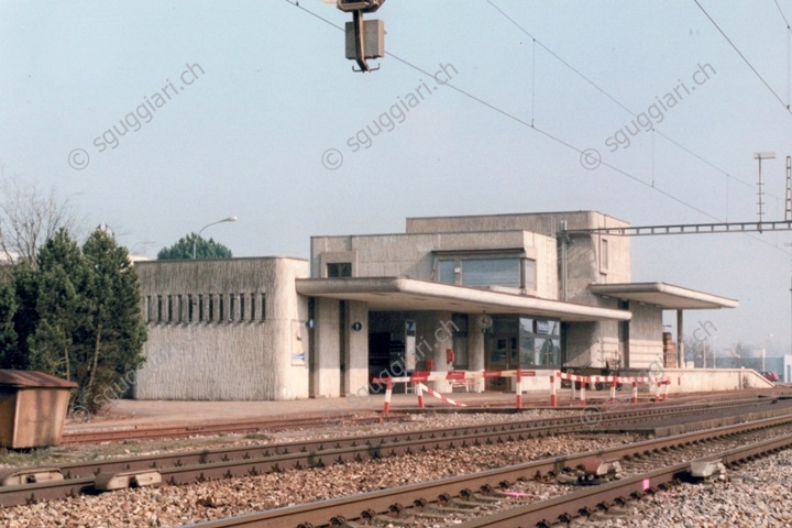 Stazione / Bahnhof Bettlach