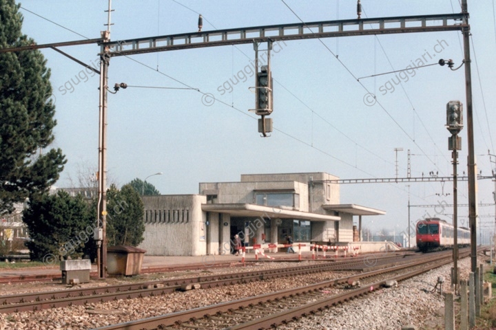 Stazione / Bahnhof Bettlach