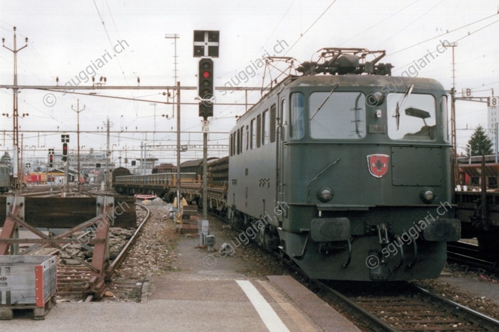 SBB Ae 6/6 11493 'Sissach'