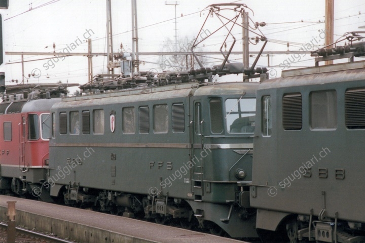 SBB Ae 6/6 11409 'Baselland'