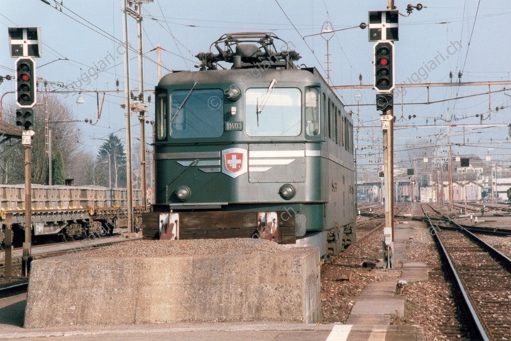 FFS Ae 6/6 11403 'Schwyz'