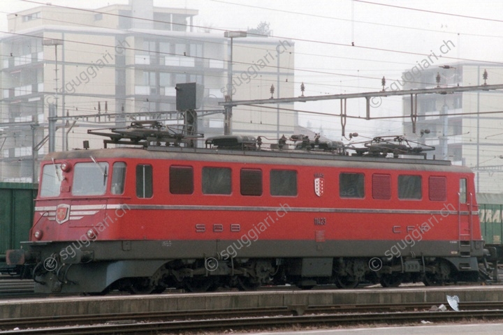 SBB Ae 6/6 11423 'Wallis'