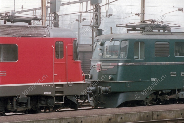 FFS Ae 6/6 11403 'Schwyz' e Re 6/6 11678