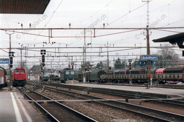 Stazione / Bahnhof Solothurn