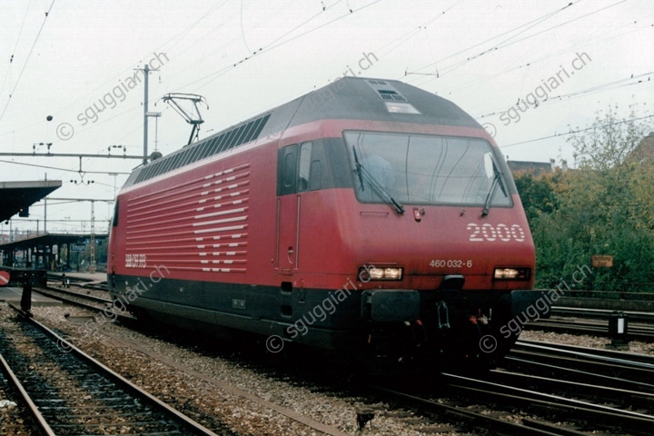 SBB Re 460 032-6