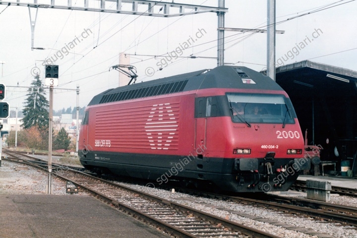 SBB Re 460 034-2