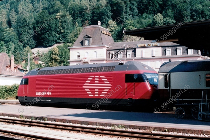 SBB Re 460 089-6