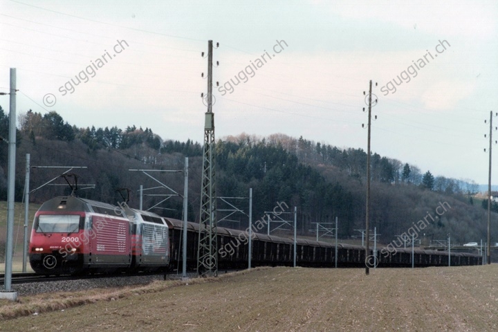 SBB Re 460 027-6 e Re 460 022-7 'TCS'