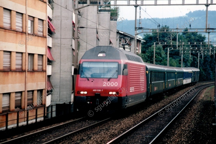 SBB Re 460 036-7