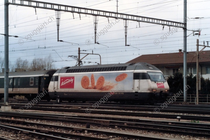 SBB Re 460 021-9 'Kambly'