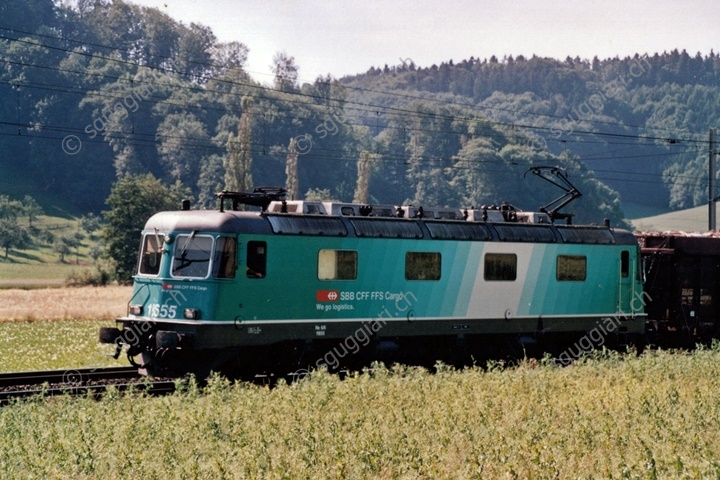 SBB Re 6/6 11655 'Mint'