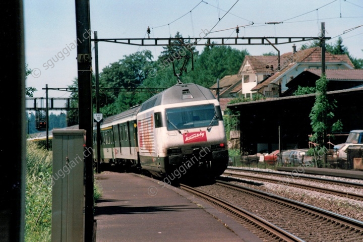 SBB Re 460 021-9 'Kambly'