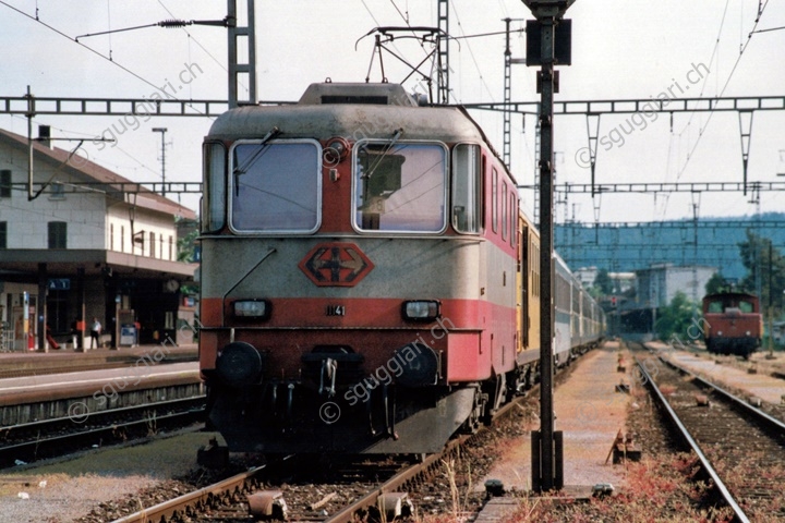 SBB Re 4/4 II 11141