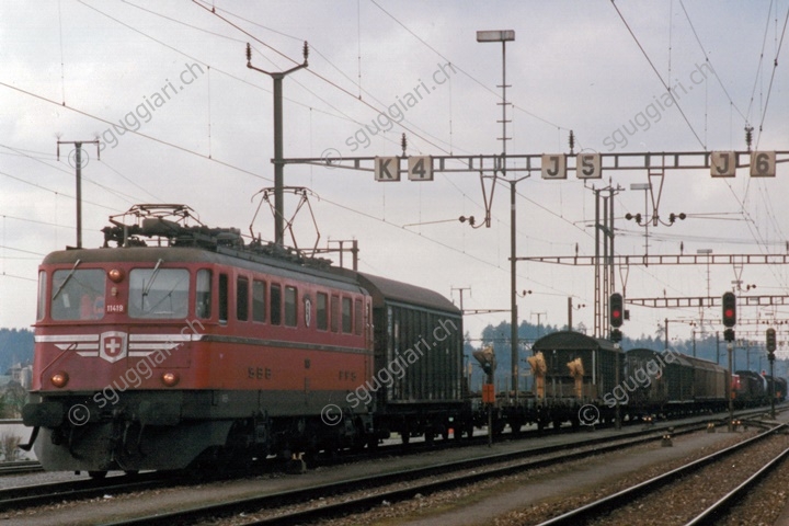 SBB Ae 6/6 11419 'Appenzell Innerrroden'