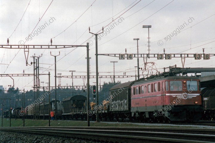 SBB Ae 6/6 11419 'Appenzell Innerrroden'