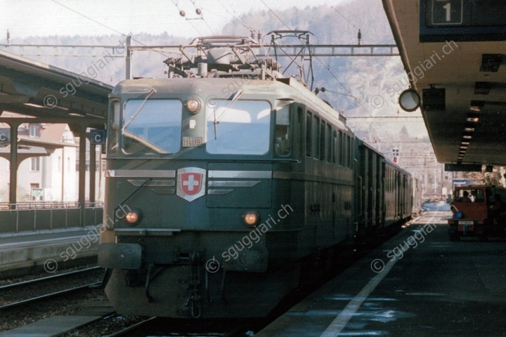 SBB Ae 6/6 11409 'Baselland'