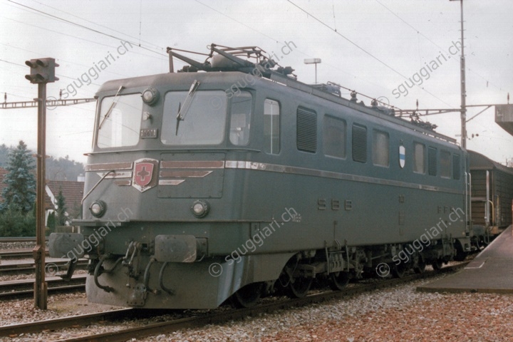 FFS Ae 6/6 11411 'Zug'