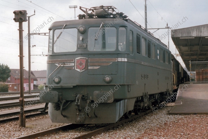 FFS Ae 6/6 11411 'Zug'